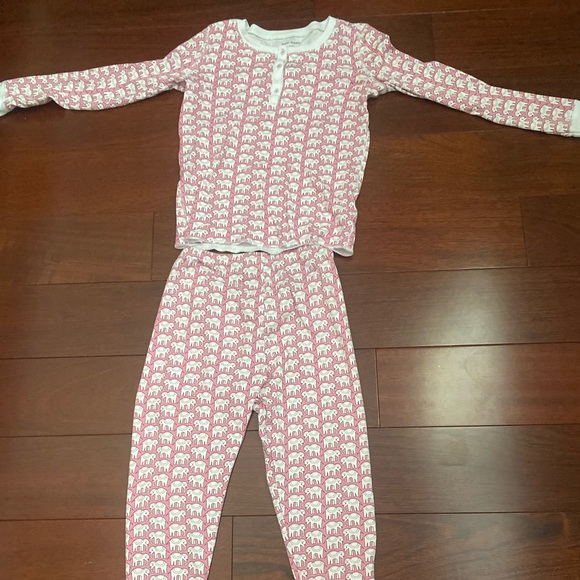 Roller Rabbit Hathi Pajama Set - Picture 2 of 3